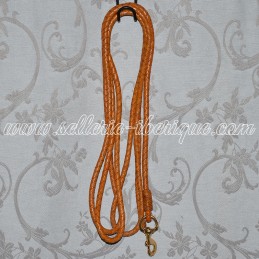 Leather rope for show