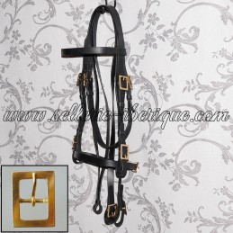 Snaffle portuguese bridle...