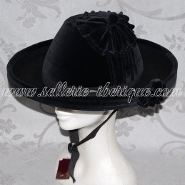 Spanish hat "Catite" velvet...