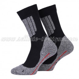 Socks "outdoor" - black (pair)