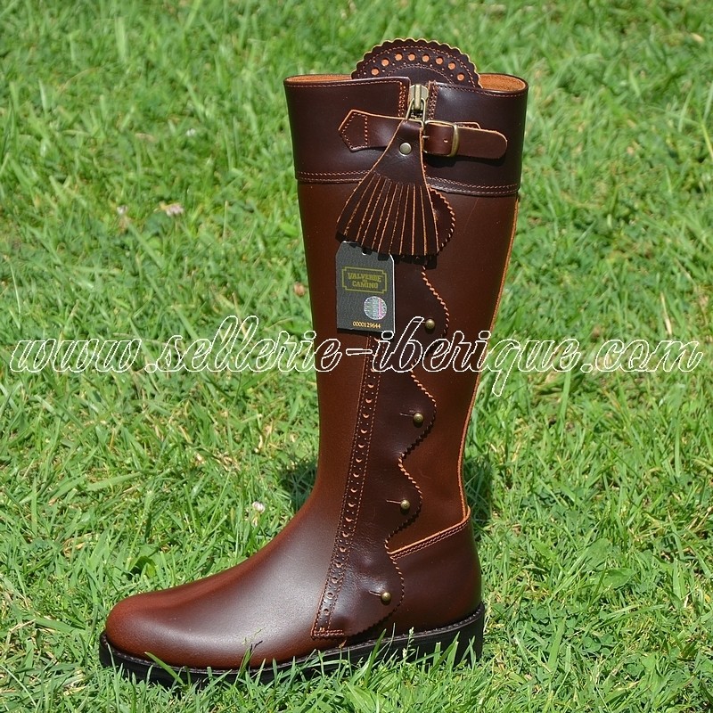 Botte equitation on sale espagnole