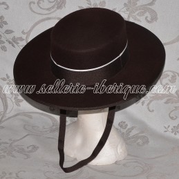 Spanish hat "Cañero" wool...