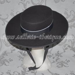 Spanish hat "Cañero" wool...