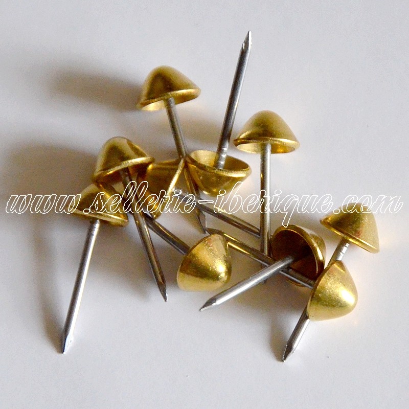 Brass Plated Decorative Nail Heads BS912 — Ronco Furniture