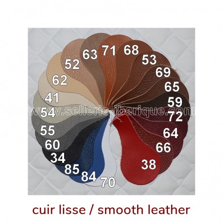 Selle de cheval de dressage en cuir Genius outillage à main