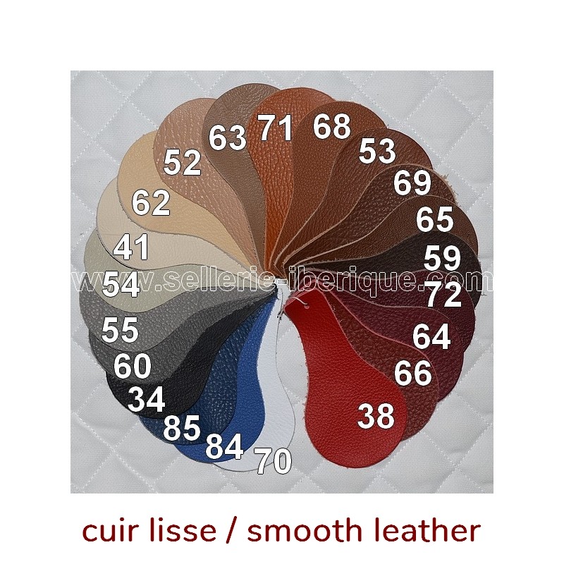 Housse De Selle Anglaise De Dressage Resistance – Premium, Multitailles, Plusieurs Coloris Dispo