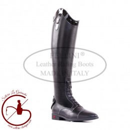 Leather tall boots Fellini...