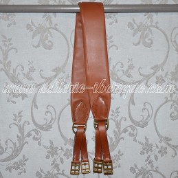 Portuguese leather girth...