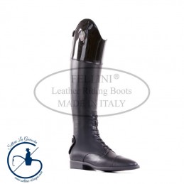 Leather riding boots...