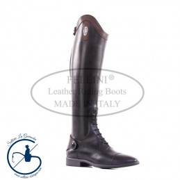 Leather riding boots...