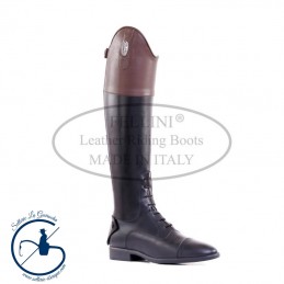 Leather riding boots...