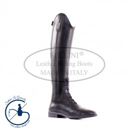 Leather riding boots...