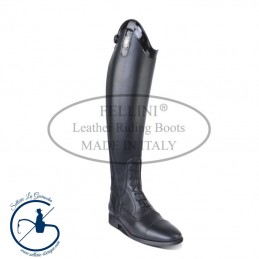 Leather riding boots...