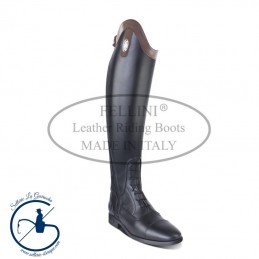 Leather riding boots...