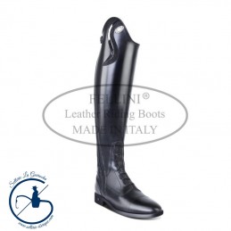 Leather riding boots...