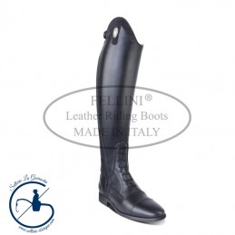 Leather riding boots...