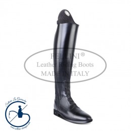 Leather riding boots...