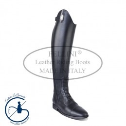 Leather riding boots...