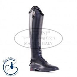 Leather riding boots...