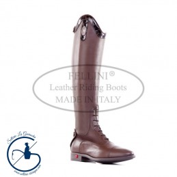 Leather riding boots...