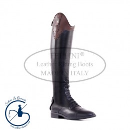 Leather riding boots...