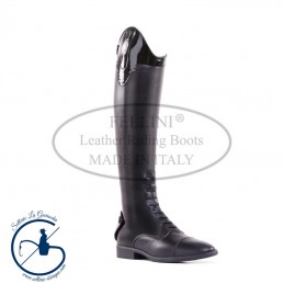 Leather riding boots...