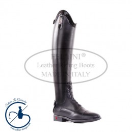 Leather riding boots...