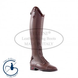 Leather riding boots...