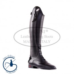 Leather riding boots...