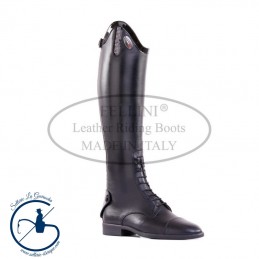 Leather riding boots...