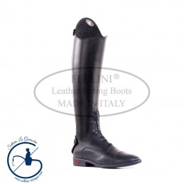 Leather riding boots...