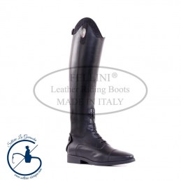 Leather riding boots...