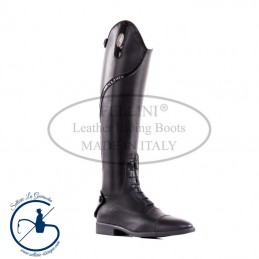 Leather riding boots...