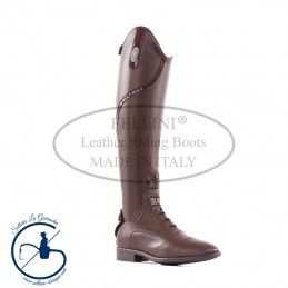 Leather riding boots...