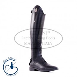 Leather riding boots...