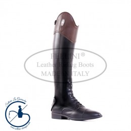 Leather riding boots...