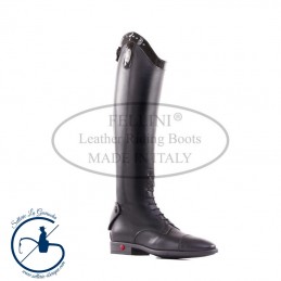 Leather riding boots...