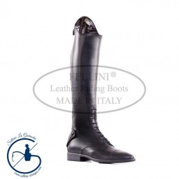 Leather riding boots...