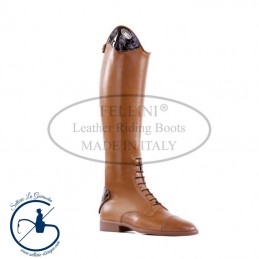 Leather riding boots...