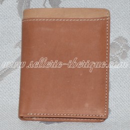 Leather wallet - ref 2010C