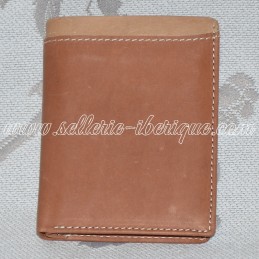 Leather wallet - ref 2010C
