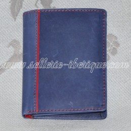 Leather wallet - ref 2013A