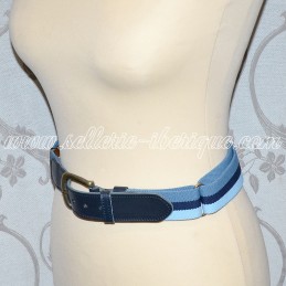 Elastic and adjustable belt...