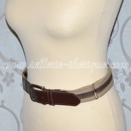 Elastic and adjustable belt...