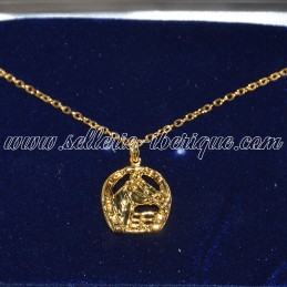 Pendant with chain "horse...