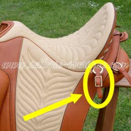 Leather stirrups straps...