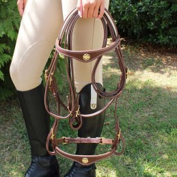 Snaffle bridle portuguese...