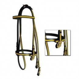 Snaffle bridle "Gala" Marjoman