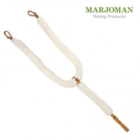 Protection Avant En Peau De Mouton Kentucky - Pour Chevaux