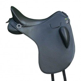 Selle d'équitation mixte New Time Marjoman